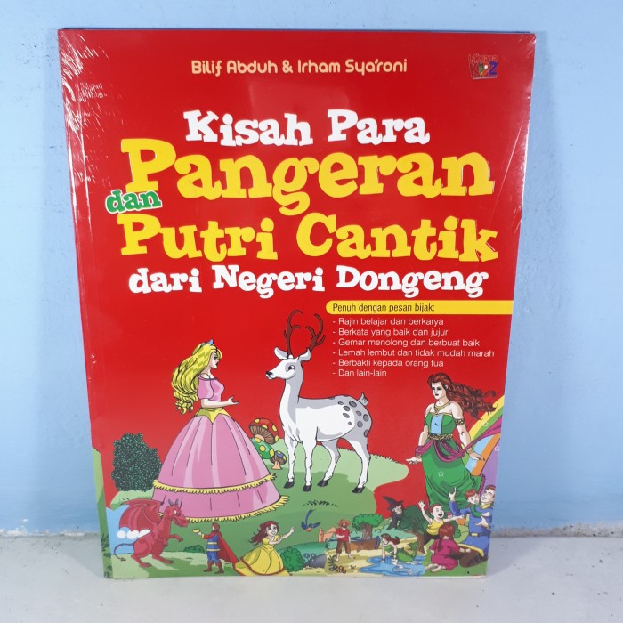 Jual KISAH PARA PANGERAN DAN PUTRI CANTIK DARI NEGERI DONGENG | Shopee ...