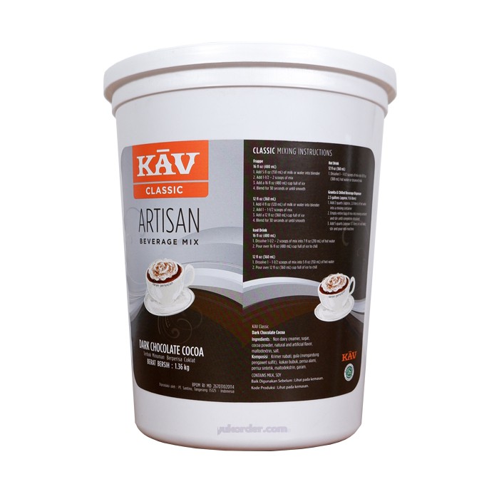 Jual KAV Dark Chocolate | Shopee Indonesia