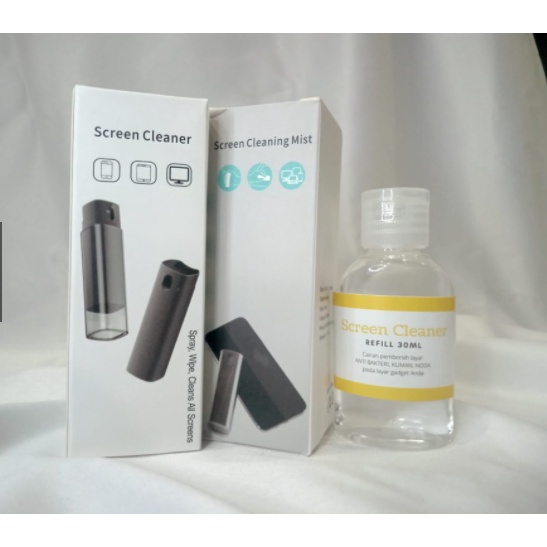Jual cairan pembersih layar Screen Cleaner spray Mist LCD CLEANER ...