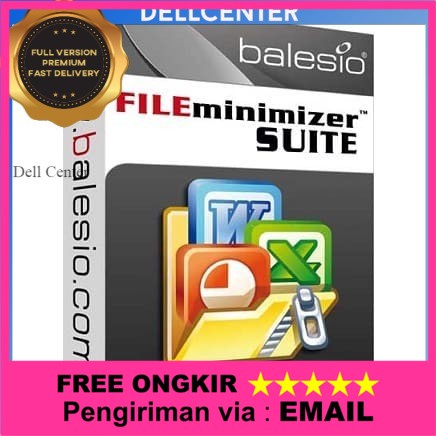Jual FILEminimizer Suite 8 Pro -Aplikasi Menconvert/Menkompres Ukuran ...