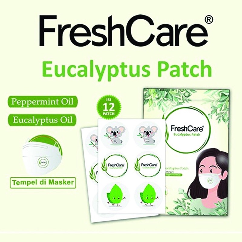 Jual Freshcare Eucalyptus Patch Isi 12 Patch Fresh Care | Shopee Indonesia