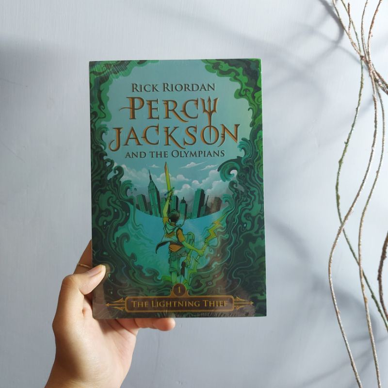 Jual New Book Percy Jackson And The Olympians 1 The Lightning Thief Republish Shopee 9417