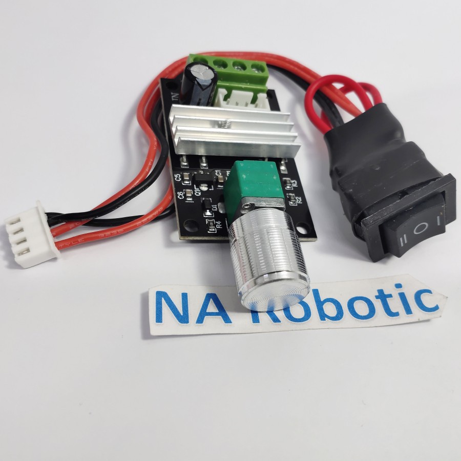 Jual PWM DC Dimmer Switch Module 3A Revers | Shopee Indonesia