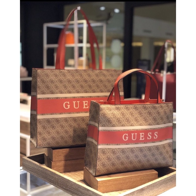 Jual Guess Monique Mini Tote Bag | Shopee Indonesia
