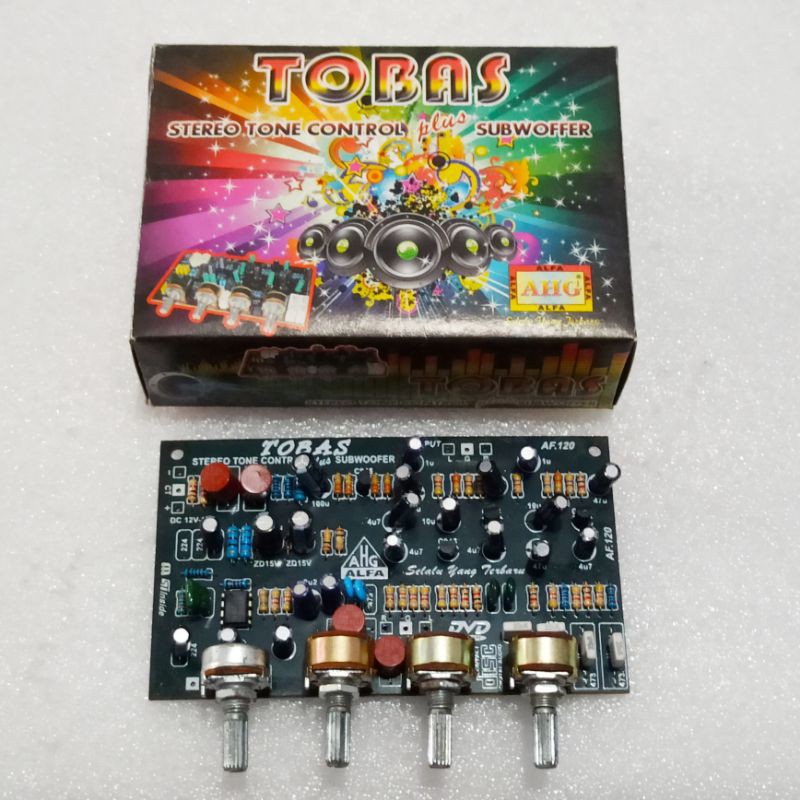 Jual TONE CONTROL Tobas Stereo Tone Control Subwoofer AHG | Shopee