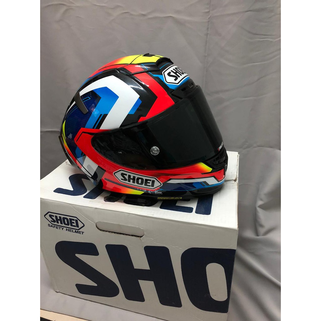 Shoei x14 brink hot sale tc1