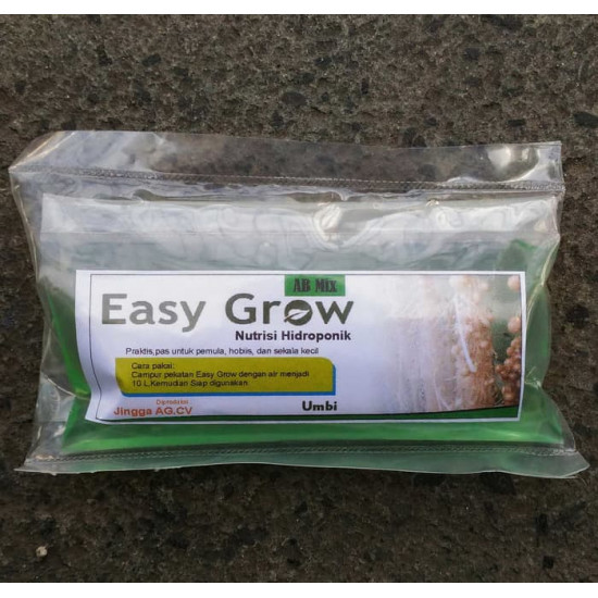 Jual Easy Grow Nutrisi Hidroponik Umbi Kemasan Sachet | Shopee Indonesia