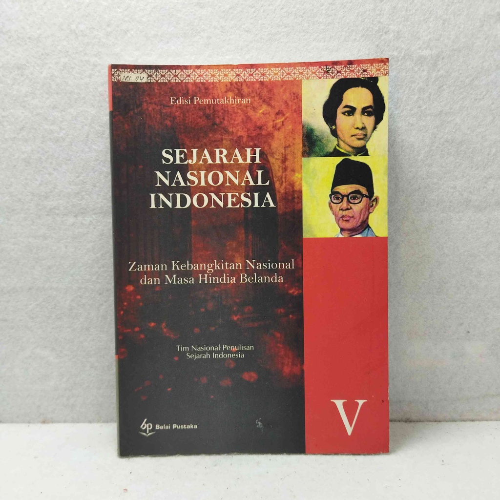 Jual Sejarah Nasional Indonesia V Zaman Kebangkitan Nasional Masa ...