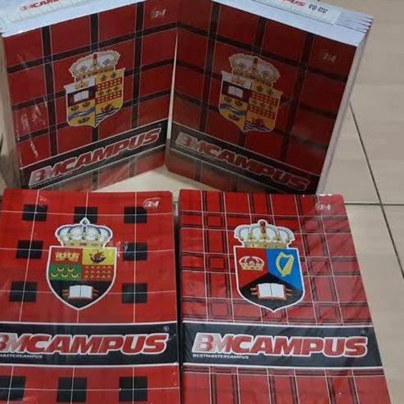 Jual BUKU TULIS CAMPUS 1 PAK ISI 10 PCS(36lembar) | Shopee Indonesia