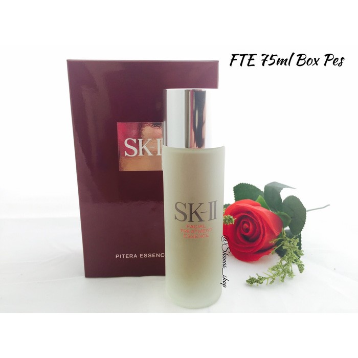 Jual Original SK II Facial Treatment Essence FTE 75ml Box Pes Murah ...