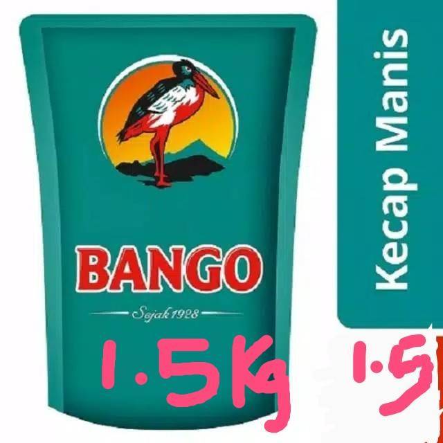 Jual Kecap manis cap BANGO 1.5KG REFILL | Shopee Indonesia