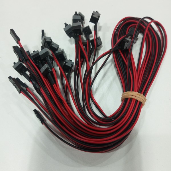 Jual Tombol Kabel Power Reset Switch SW 2 Pin Push Button CPU PC ...