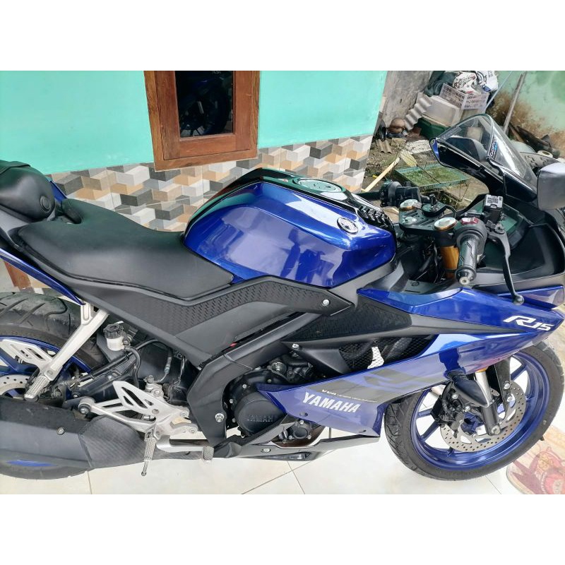Jual Yamaha R15 th 2019 masih gress kilometer rendah | Shopee Indonesia
