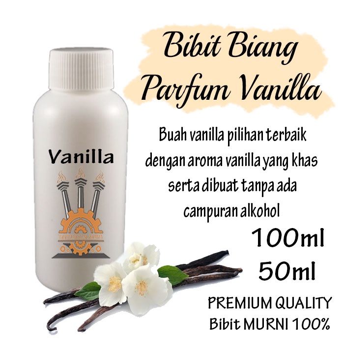 Jual Biang Parfum Aroma Vanilla Bibit Murni 100ml Awet Dan Tahan Lama