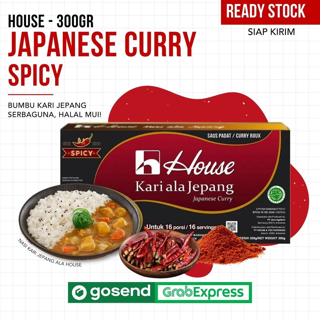 Jual JAPANESE CURRY SPICY/Bumbu Kari Jepang/Halal MUI Shopee Indonesia
