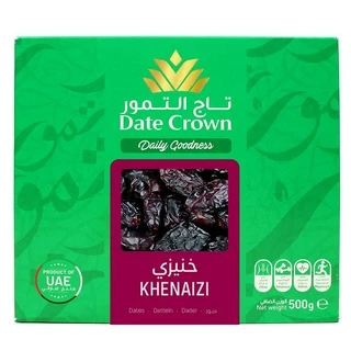 Kurma Date Crown Khenaizi 500 gr BOX