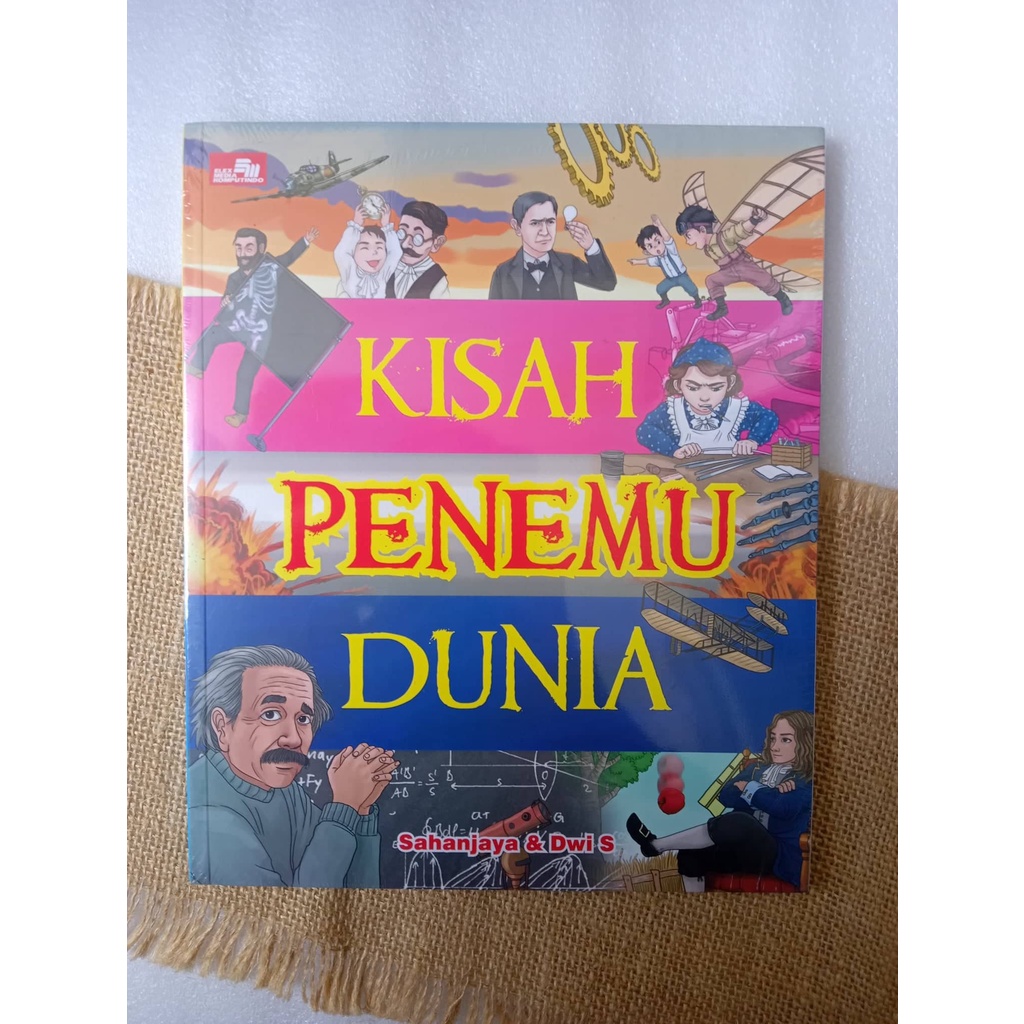 Jual Buku Kisah Penemu Dunia | Shopee Indonesia