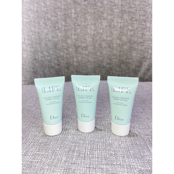 Jual DIOR HYDRALIFE Serum , Eyegel , Cream (no box) | Shopee Indonesia