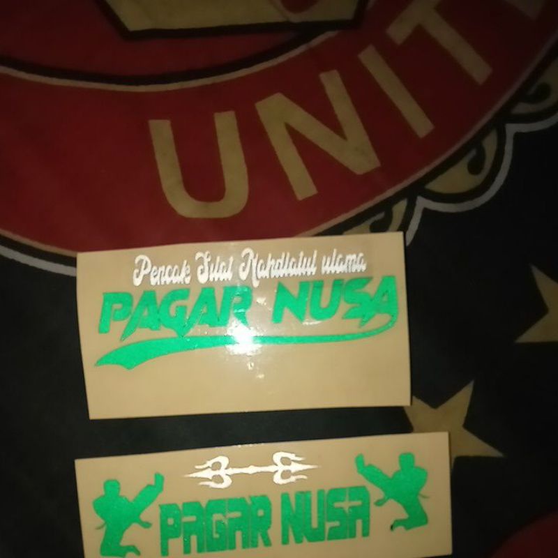 Jual stiker pagar nusa 5 | Shopee Indonesia