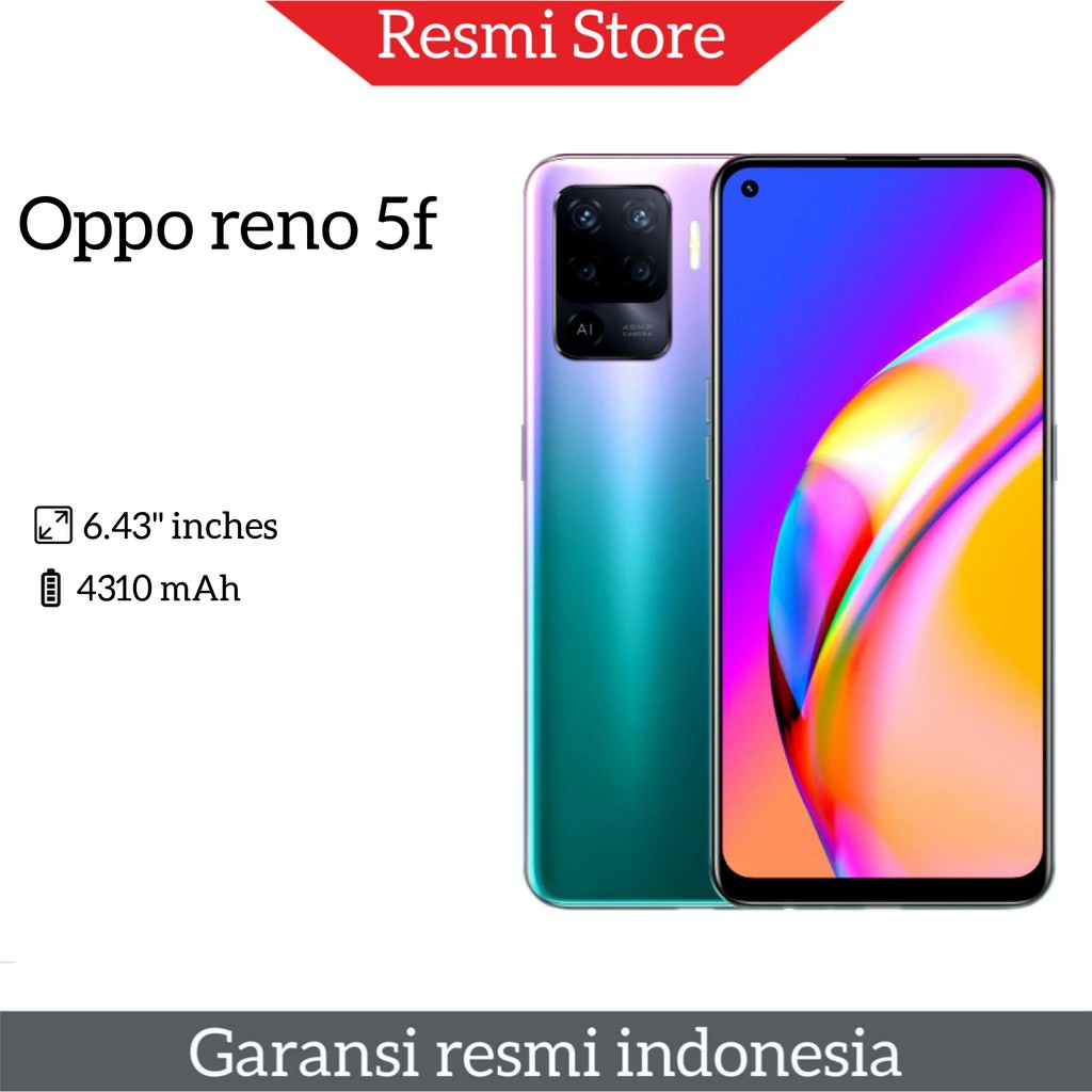 Jual OPPO RENO 5F RAM 8/128GB NEW BNIB | Shopee Indonesia