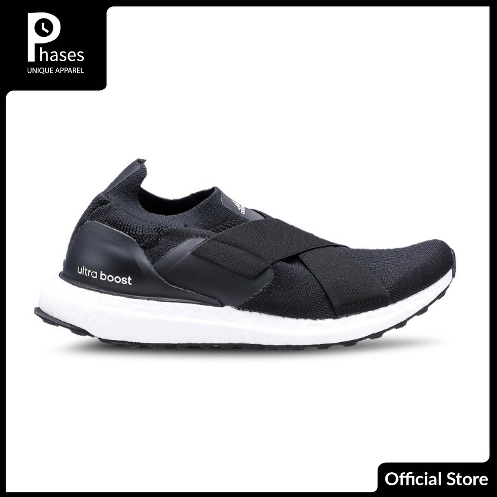 ADIDAS WMNS ULTRABOOST SLIP-ON DNA 'BLACK 重い HAZY SKY' / CORE BLACK CLOUD  WHITE HAZY SKY 】