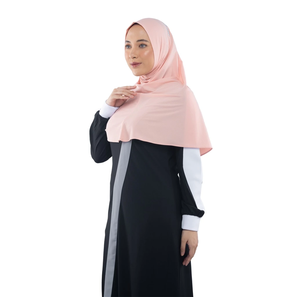 Hijab Sepeda Arktiv My Everything Dusty Pink dan Sport Hijab