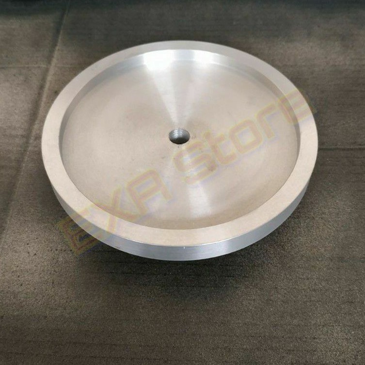Jual Pulley papas noken as diameter 6 inch as 12 mm jalur rata 15 mm ...