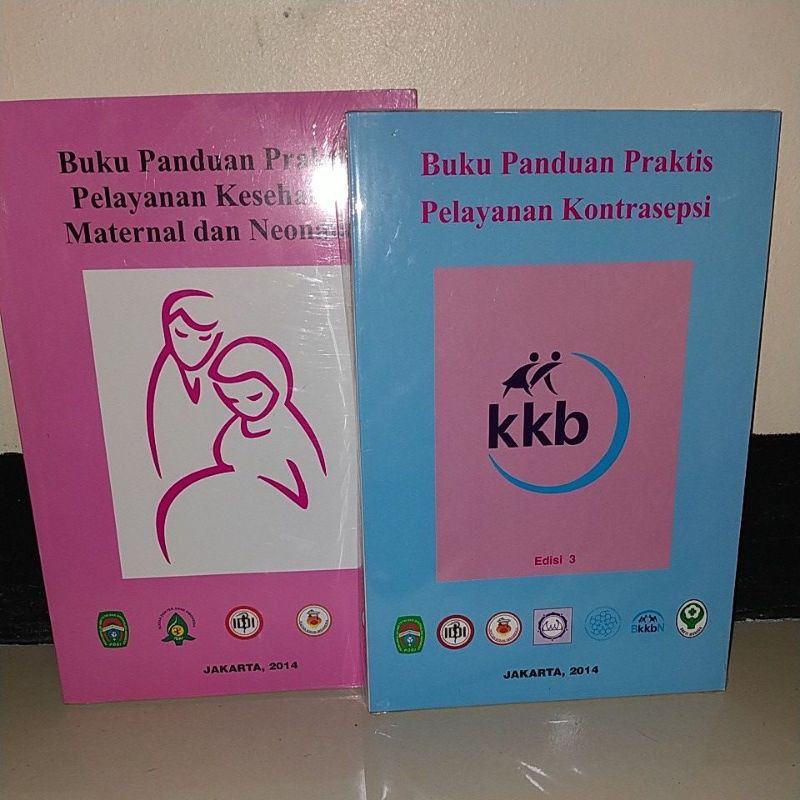 Jual Buku Kb Bkkbn Buku Panduan Praktis Pelayanan Maternal Neonatal