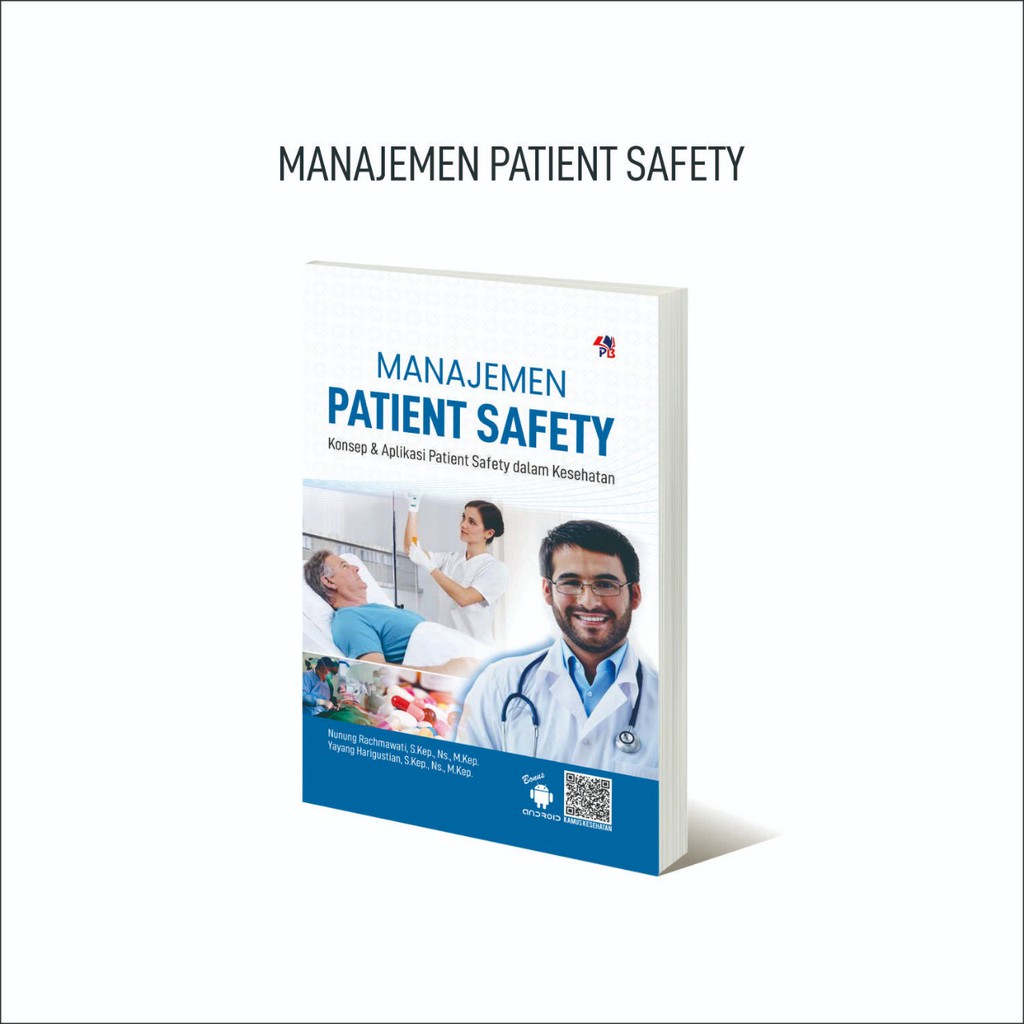 Jual Buku ORI - Buku MANAJEMEN PATIENT SAFETY Konsep & Aplikasi Patient ...