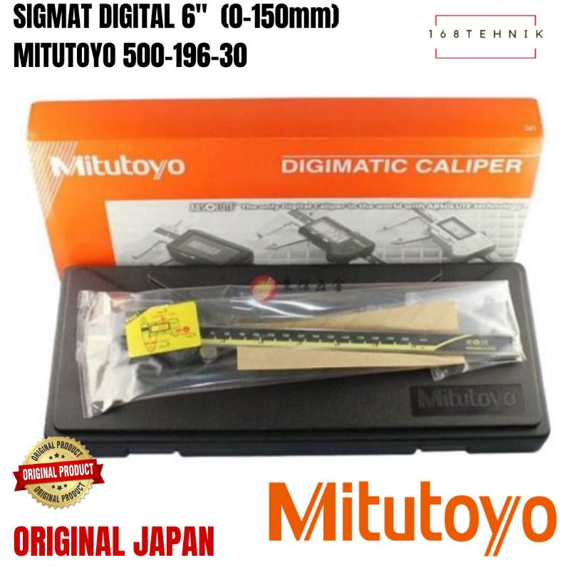 Harga caliper store digital mitutoyo 150mm