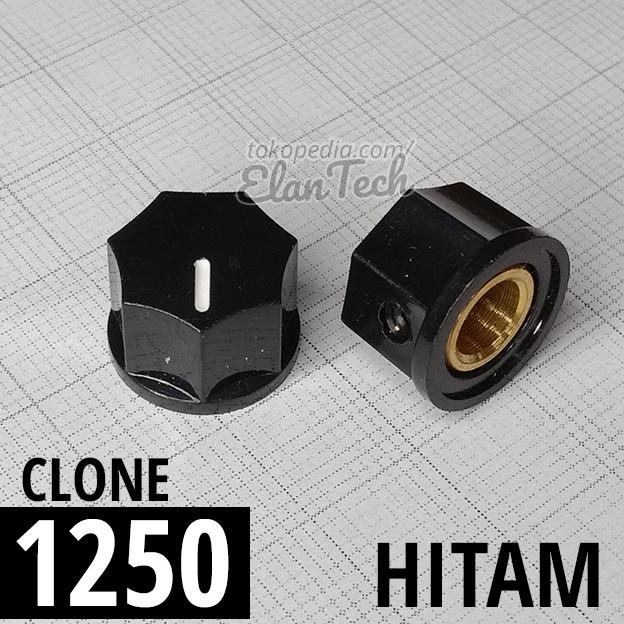Jual Knob Potensio Davies 1250 Mini MXR Clone Hitam Black Knop elant33