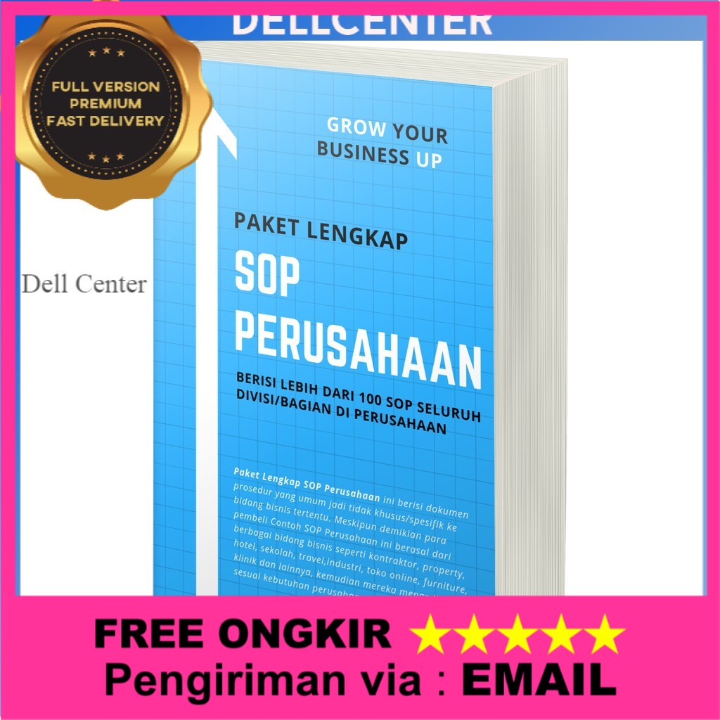 Jual Draft Script SOP Perusahaan +Kontrak Perjanjian+ Surat Bisnis ...
