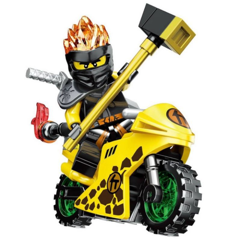 Lego ninjago cole online motor