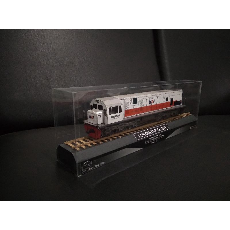 Jual Papercraft Miniatur Kereta Api Indonesia Shopee Indonesia