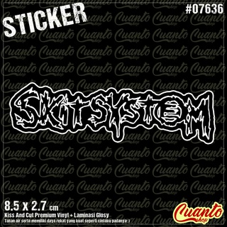 Jual Sticker Skitsystem | Shopee Indonesia