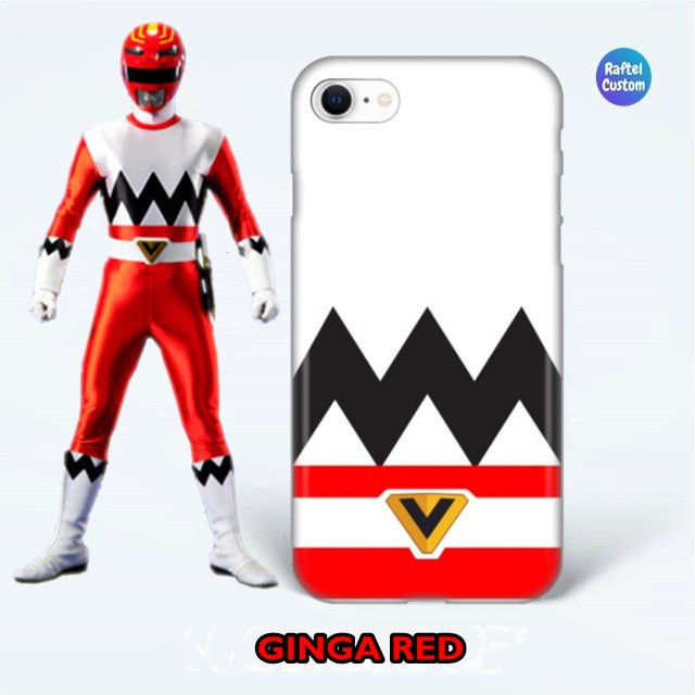 Jual Custom Case Seijuu Sentai Gingaman aka Power Rangers Lost Galaxy ...