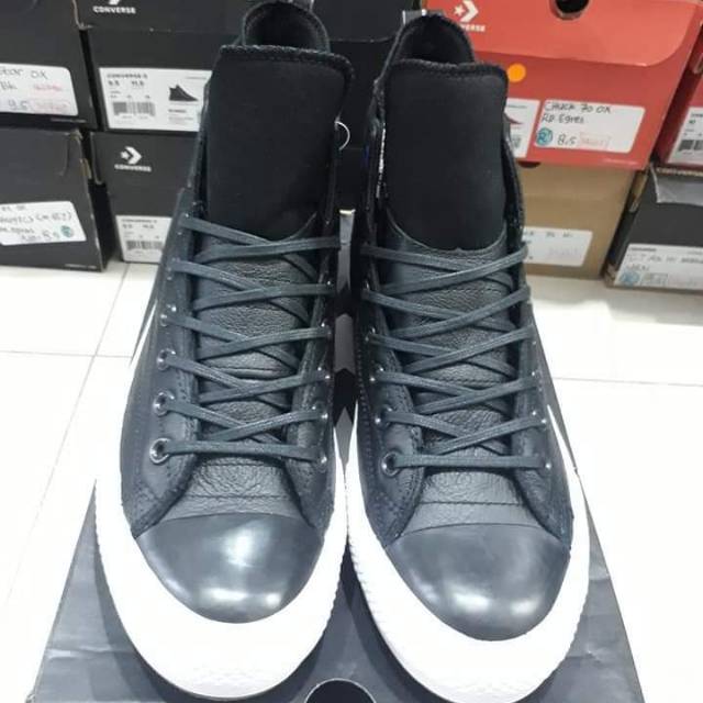 Jual CONVERSE CHUCK TAYLOR ALL STAR WP BOOT HI LEATHER, BLACK