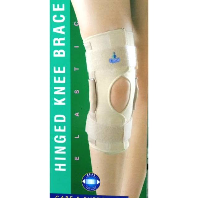 Jual OPPO Hinged Knee Brace 2037 Penyangga Lutut Shopee Indonesia