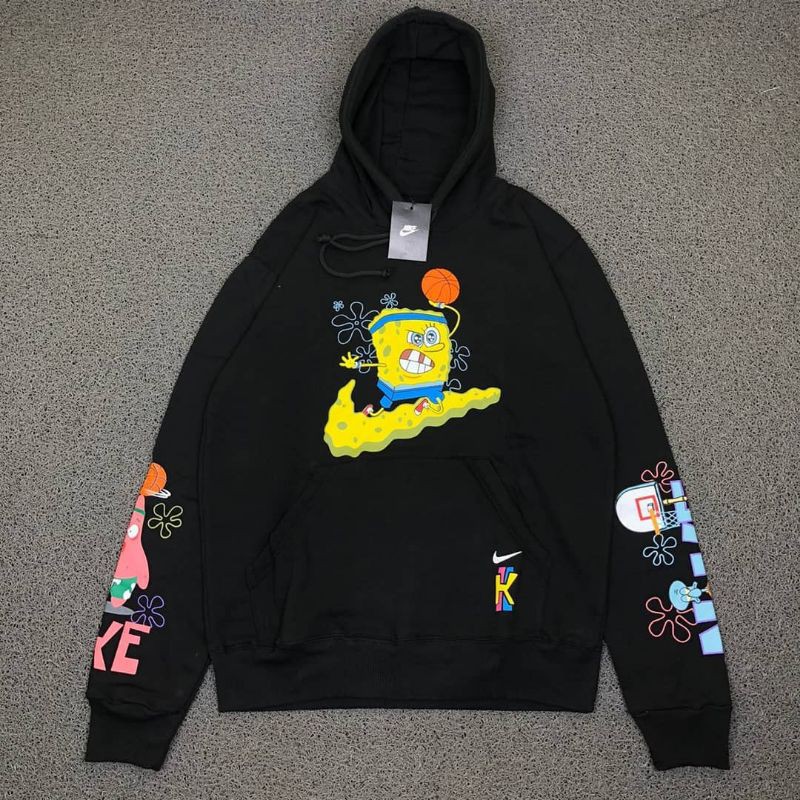 Nike Hoodie Spongebob Pullover Nike Nike Kyrie X Spongebob Dri-Fit