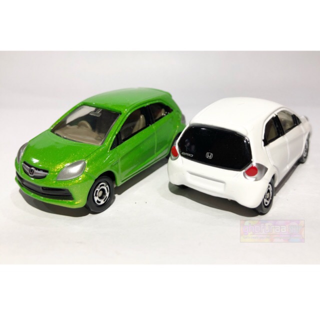 Jual Honda Brio Original Tomica As01 Mobil Diecast skala 60 warna