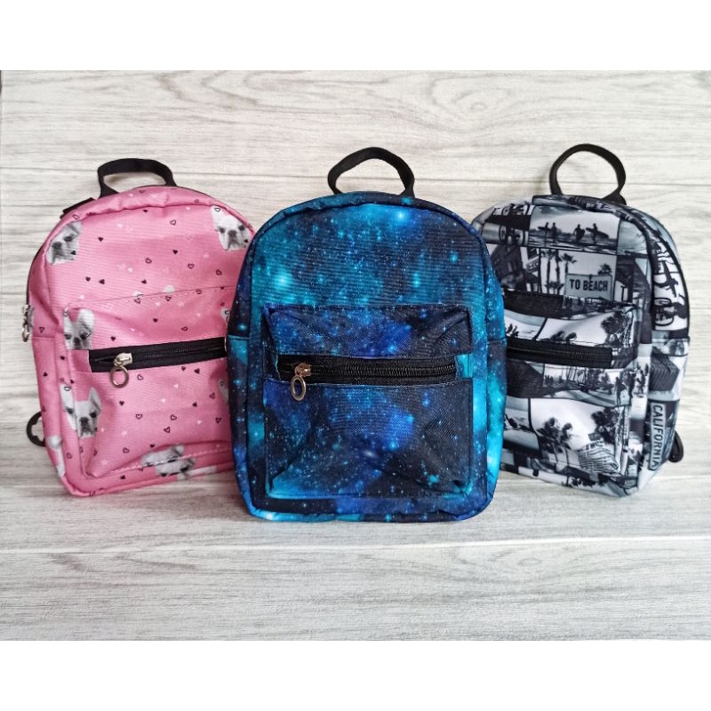 Jual mini ransel 3 in 1 , tali lepas pasang | Shopee Indonesia
