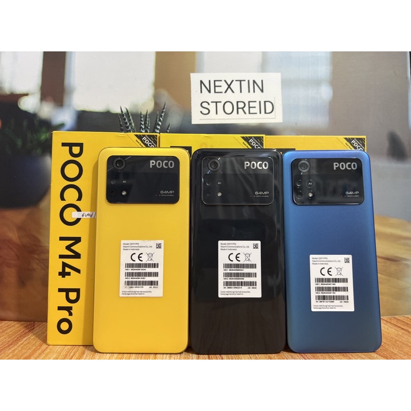Jual POCO M4 PRO 8/256 6/128 SECOND FULLSET | Shopee Indonesia