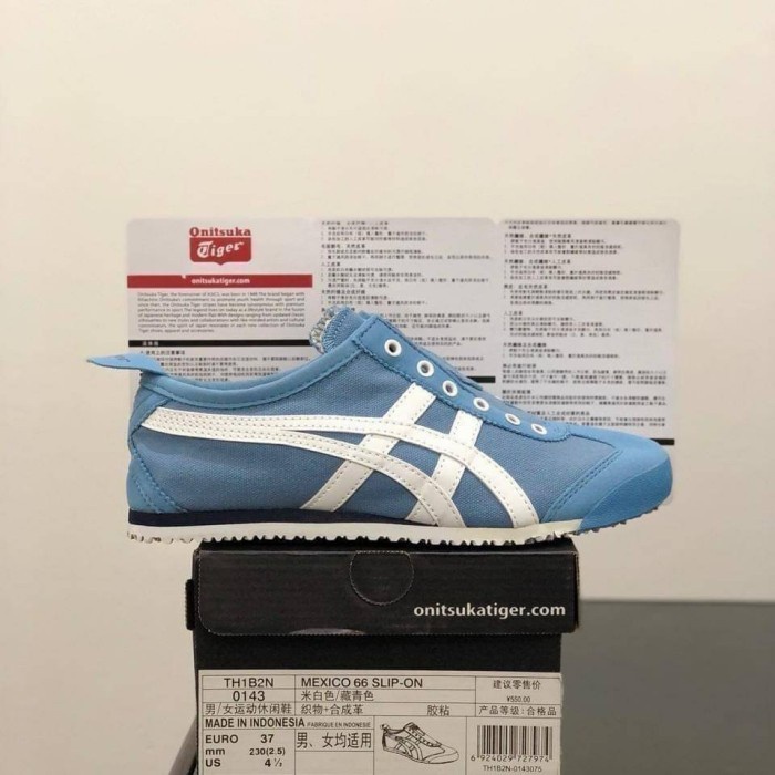 Onitsuka tiger best sale slip on original