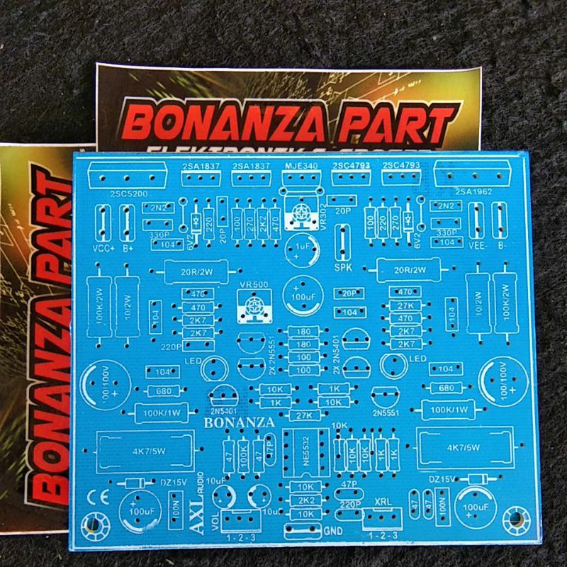 Jual Pcb power axl driver amplifier AXL | Shopee Indonesia