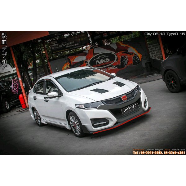 Jual body kit BODI KIT BODYKIT CITY COSTOM FULL BUMPER . material ...