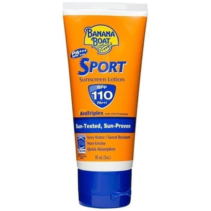 Jual BANANA BOAT Sport SPF 110/SPF 50 90ml | Shopee Indonesia