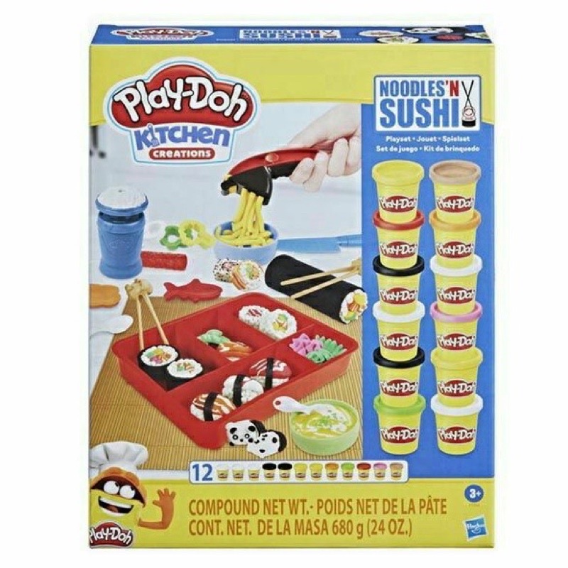 Play doh deals sushi