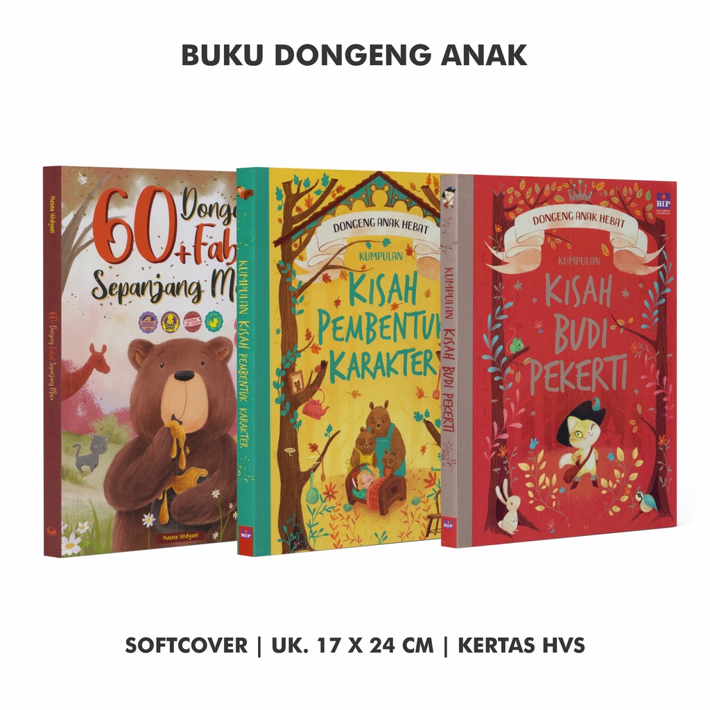 Jual Buku Cerita Anak Baergambar / Dongeng Sepanjang Masa Kisah ...