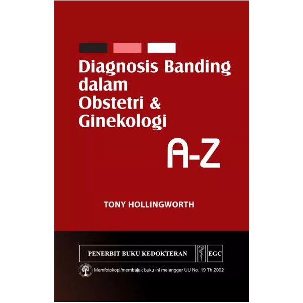 Jual Buku ORIGINAL - Buku Diagnosis Banding Dalam Obstetri Dan ...