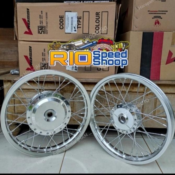 Jual velg vario 150 vario 125 assy velg jari stel dan tromol depan dan
